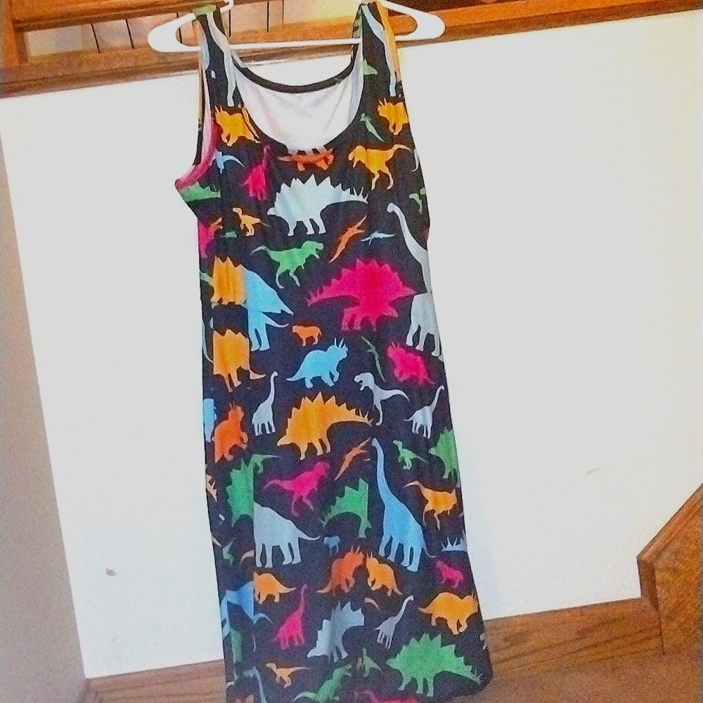 Women's Dinosaur dress